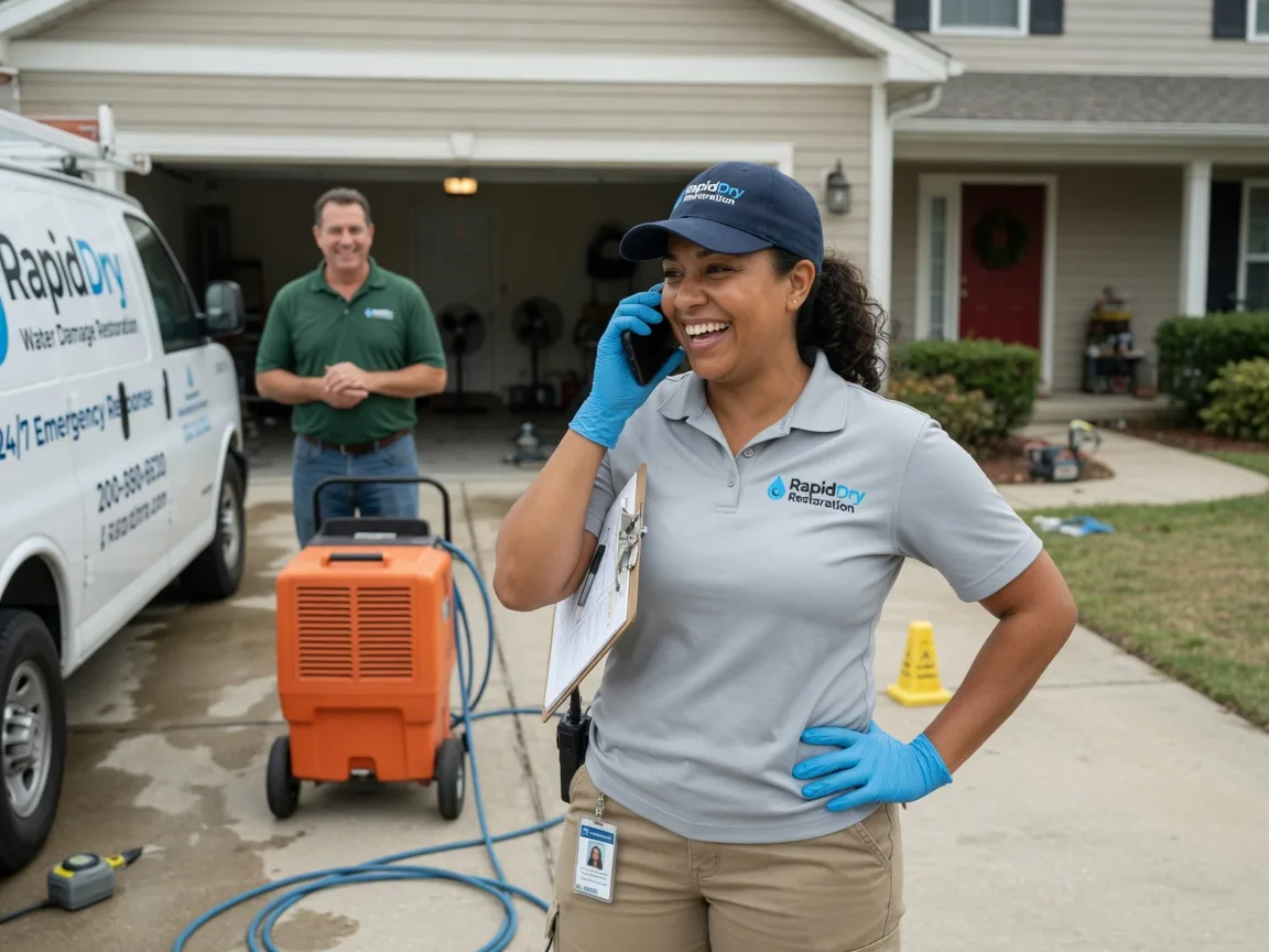 Water Damage Restoration East Brunswick, NJ FAQs
