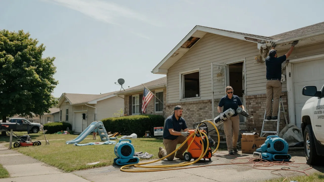 Water Damage Restoration in East Brunswick, NJ near me